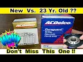 New ACDelco PFL400A Oil Filter vs Old ACDelco PF2 Oil Filter Cut Open Comparison