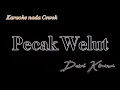Download Lagu Pecak welut Dewi Kirana Karaoke nada Cewek