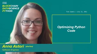 Optimizing Python Code