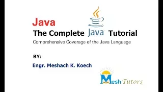 Comprehensive Java Tutorial 7 Downloading Installing and Testing Eclipse