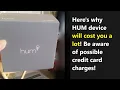 HUM Compben E Mer charge on credit card - what is it Is it for insurance or Verizon s HUM