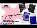 c programming constructing character constants digital library