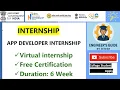 App Developer Full Stack Internship 2025 ApexPlanet Software 6 Weeks Virtual Apply Now