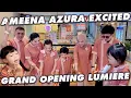 Download Lagu AMEENA AZURA SENENG BANGET MAKAN KUE COKLAT BANYAK DI GRAND OPENING LUMIERE!!
