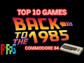 BEST Commodore 64 Games Of 1985 TOP 5 C64 Games From The 80s