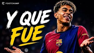 LAMINE YAMAL — THE FUTURE OF FOOTBALL! ⚽👑