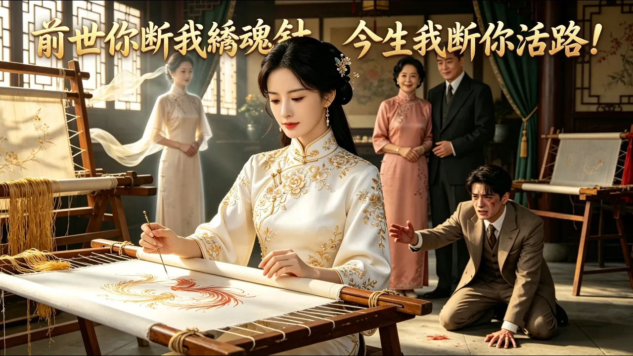 為救白月光妹妹我付出一切,換來的卻是家破人亡?!重活一世,妹控太子爺跪爛雙膝求我出手,我連頭都不回