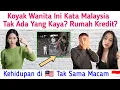 Lagu PADAN MUKA❗KATAKAN MALAYSIA MACAM NI, WANITA INDONESIA KENA SOUND DENGAN FAKTA