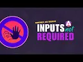 Replacing static inputs with the host attribute token in Angular