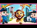 Download Lagu “ZOO ESCAPE! Animals Breaking Out! Eli Kids Songs \u0026 Rhymes