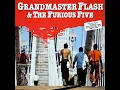 Grandmaster Flash & The Furious Five - Freedom Sugar Hill records 1983