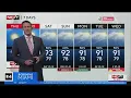 NEXT Weather forecast for Thursday 2023 12PM