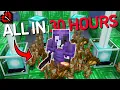 My PERFECT Start in Minecraft Hardcore