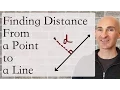 Finding Distance from a Point to a Line