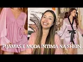 SHEIN HAUL PAJAMAS AND LINGERIE