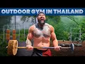 Download Lagu OUTDOOR GHETTO GYM IN THAILAND!