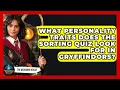 What Personality Traits Does the Sorting Quiz Look for in Gryffindors The Wizarding Realm