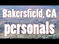 Bakersfield personals classifiedads
