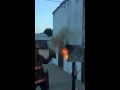 Max Fire Box Slow Motion Backdraft