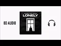 Tujamo, VIZE, MAJAN - Lonely (8D Audio)