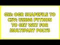 GIS OGR Shapefile to CSV Using Python to get WKT for multipart Polys