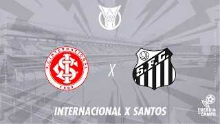 RÁDIO ENERGIA 97FM APRESENTA: INTERNACIONAL X SANTOS - 06/09/2026 - BRASILEIRÃO - AO VIVO