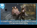 Crucible Knight Duo Ordovis Auriza Hero s Grave - Full Narrated Boss Guide
