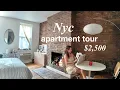 my 2 500 NYC apartment tour manhattan