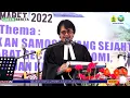 Download Lagu Khotbah BERNAS Pdt TOHO SINAGA, Berikan Tawa SUKACITA \u0026 Semangat KEBERSAMAAN