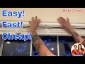 Window blinds installation - Mainstay cordless blinds