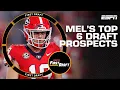 Mel Kiper Jr drops his top 6 2024 NFL Draft Prospects First Draft