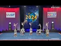 Download Lagu Cheer Sport Sharks Great White Sharks - Finals [2024 The Cheerleading Worlds] WITH SOUND
