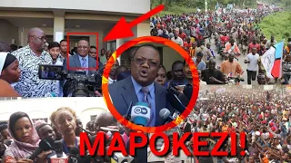 mapokezi ya tundu lissu vigogo chadema washindwa kujizuia wapongeza polisi tanzania ni yetu sote