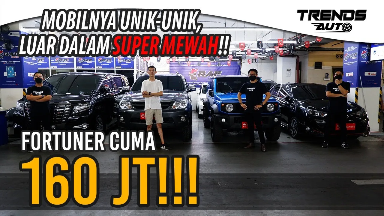 Mobil bekas lengkap di Showroom GCR Auto WTC Mangga Dua