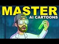 How to Create Your Own Cartoon Show with AI