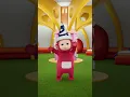 COSTUME PARTY with the Teletubbies Who will you be