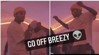 Chris Brown Dancing To \