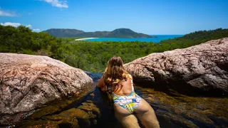Sailing into Jurassic Park: Zoe Bay – Hinchinbrook Island, QLD (Sailing Popao) Ep.70