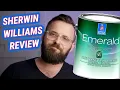 Sherwin Williams Emerald Urethane Review Trim and Cabinet Paint