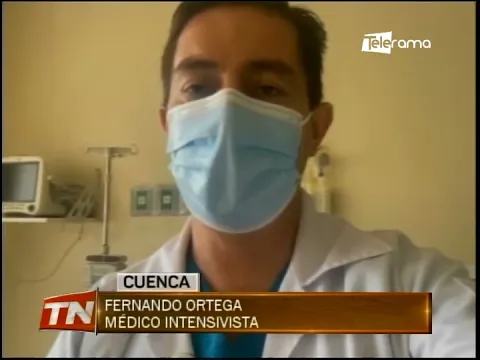 Hospital José Carrasco Arteaga reapertura unidad de cuidados intensivos covid-19