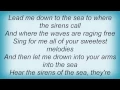 Sirenia - Sirens Of The Seven Seas Lyrics