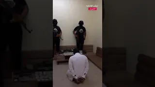 مداهمة حية على مروج مخدرات في سكاكا 