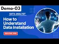 Data Analyst Demo 03 Python Software Installation Guide Data Analyst tutorial for Beginners