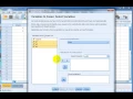 Restructure Data part 3 - SPSS 21 sample case