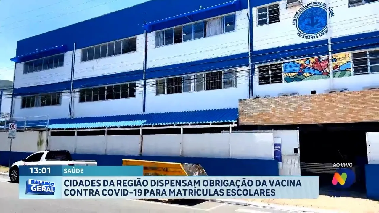 Cidades da região dispensam obrigatoriedade da vacina contra Covid-19, homenagem para professora