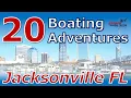 20 FUN Boating Excursion in Jacksonville Florida from Yamaha Marine Center of Jacksonville
