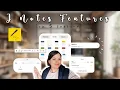 J NOTES Top 5 features samsung s6 lite