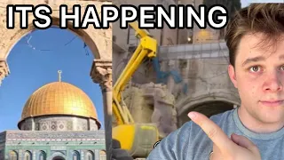 Viral TikTok From Jerusalem Fulfills End Times Prophecy W/ Third Temple
