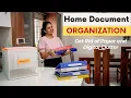 Home Document Organization Simplify Your Paper and Digital Documentation