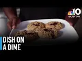 Dish on a Dime Chocolate chip cookies